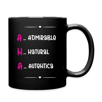 Personalized Gift Ana - Full Colour Mug - black - Right