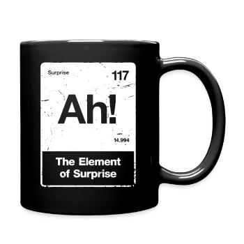Ah! Element Surprise - Full Colour Mug - black - Right