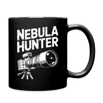 Art du télescope Nebula Hunter - Mug uni - noir - Droite