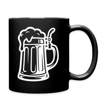 Bière Beer Symbol Beer - Mug uni - noir - Droite