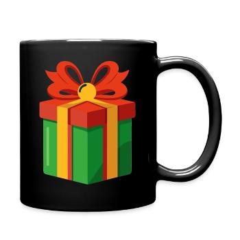 gift - Full Colour Mug - black - Right