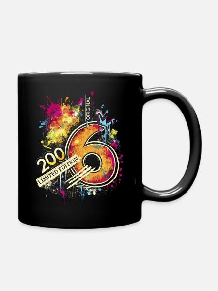 Anniversaire anniversaire édition limitée 2006 - Mug uni - noir