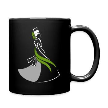 SERBSKA NJEWJESTA - Mug uni - noir - Droite