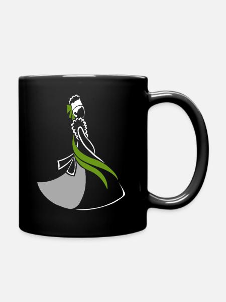 SERBSKA NJEWJESTA - Tasse einfarbig - Schwarz
