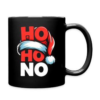 Ho Ho No Design - Mug uni - noir - Droite