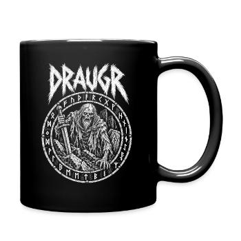 Draugr – Der Wiedergänger - Tasse einfarbig - Schwarz - Rechts