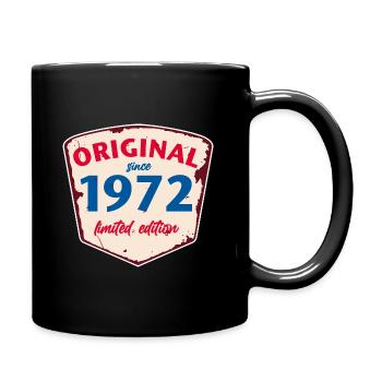 1972 Blechschild - limeted edition - Vintage - Full Colour Mug - black - Right