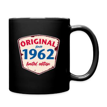 1962 Tin Sign - limeted edition - Vintage - Full Colour Mug - black - Right