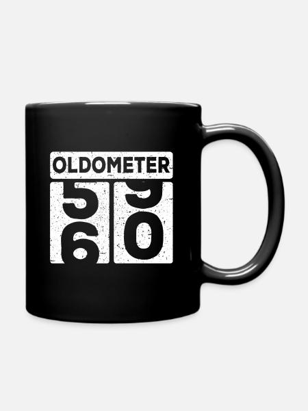 60ter Geburtstag 60 Jahre Lustiges 60 Geburtstag - Tasse einfarbig - Schwarz