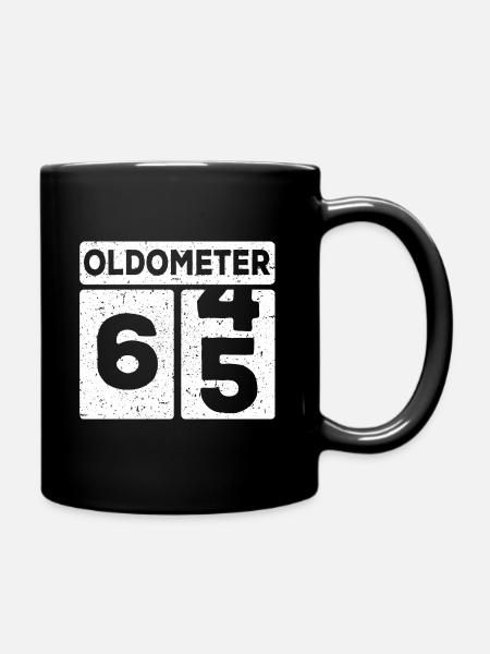 65ter Geburtstag 65 Jahre Lustiges 65 Geburtstag - Tasse einfarbig - Schwarz