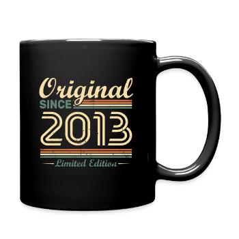 Original 2013 Vintage cadeau d'Anniversaire Rétro - Mug uni - noir - Droite