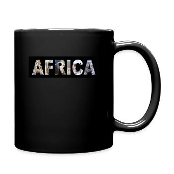 AFRIQUE - Mug uni - noir - Droite
