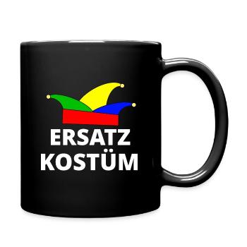 Carnival Costume - Full Colour Mug - black - Right