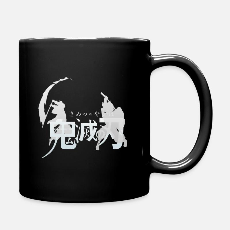 blockedName - Full Colour Mug - black