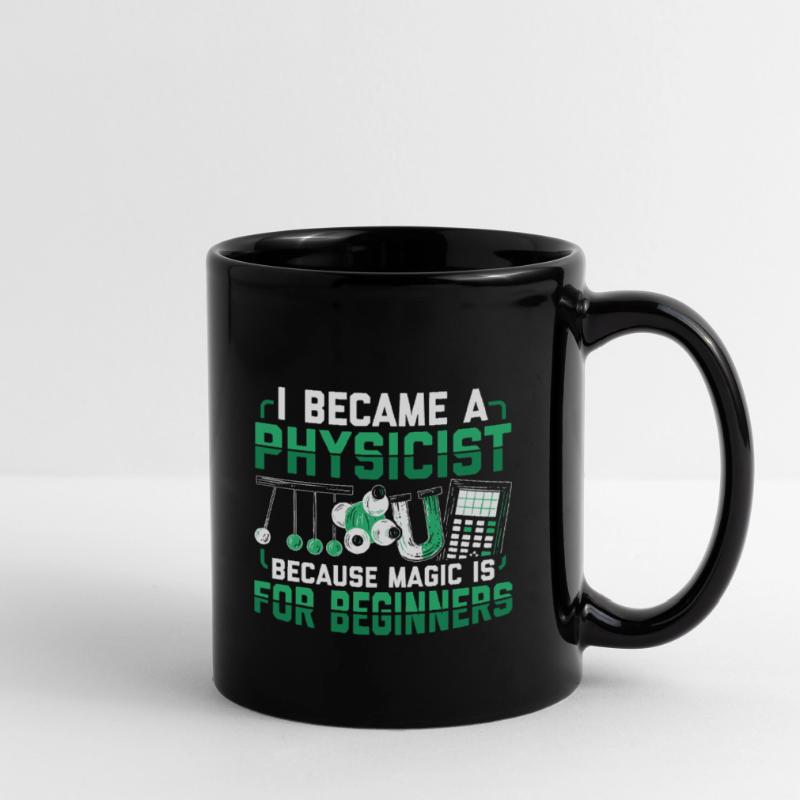 Physics Teacher | Study Students Uni Gift Idea Full Colour Mug