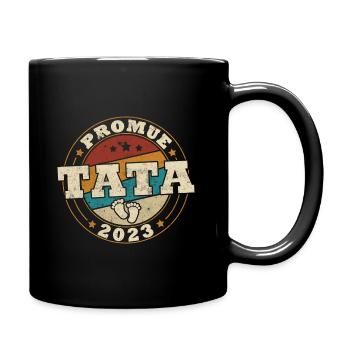 Promue tata 2023 - Mug uni - noir - Droite