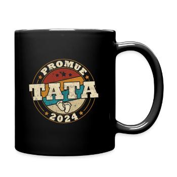 Promue tata 2024 - Mug uni - noir - Droite