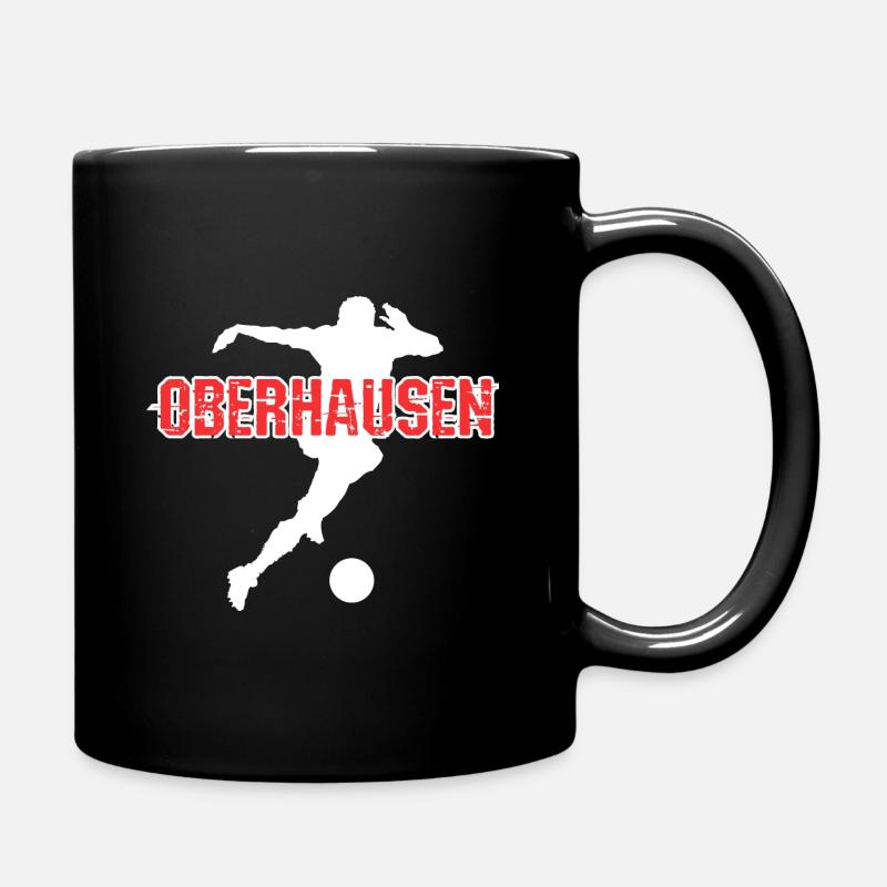 Oberhausen, meine Stadt! - Tasse einfarbig - Schwarz