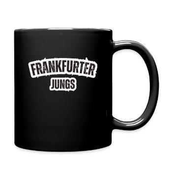 Garçons de Francfort - Mug uni - noir - Droite