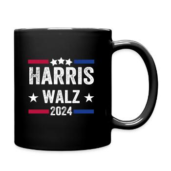 Waltz 2024 Election Kamala Tim Waltz - Mug uni - noir - Droite