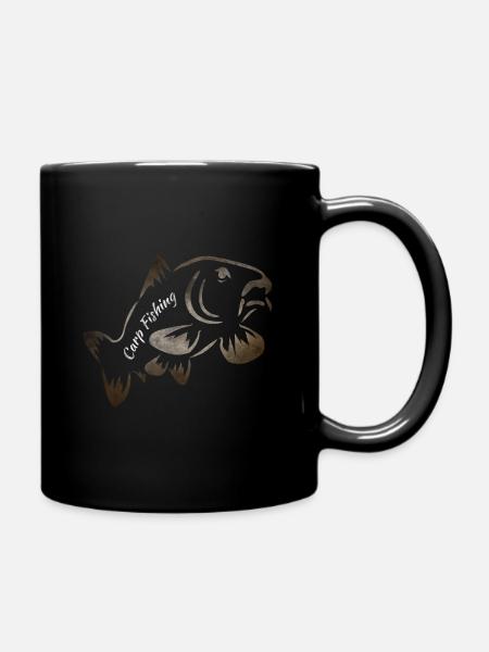 Carp Fishing - Carphunter - Mug uni - noir