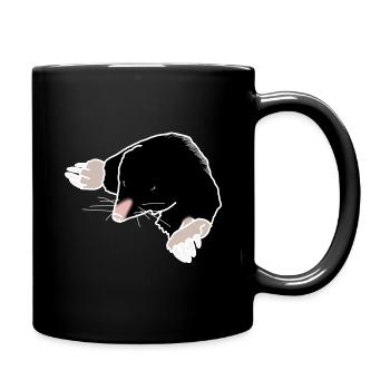mole - Full Colour Mug - black - Right
