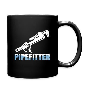 Pipefitter - Full Colour Mug - black - Right