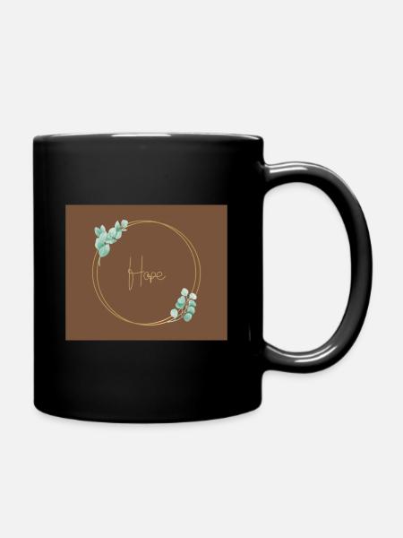 Conception de l’espoir - Mug uni - noir