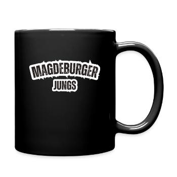 Magdeburg Boys - Full Colour Mug - black - Right