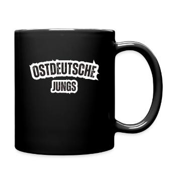 East German Boys - Full Colour Mug - black - Right