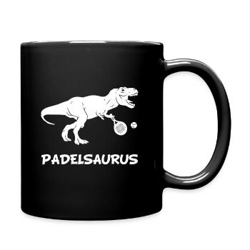 Padel Padel Player Padeltennis Paddle Padel Trainer - Full Colour Mug - black - Right