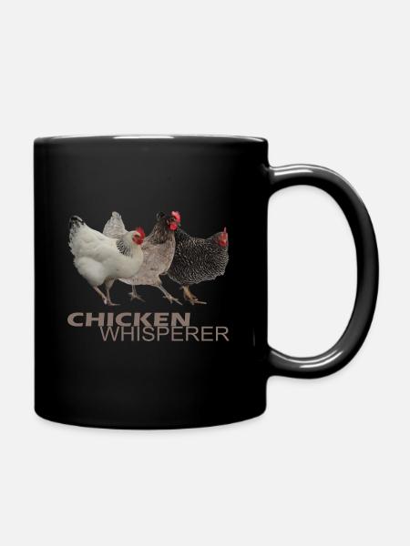 Chicken Whisperer - Full Colour Mug - black