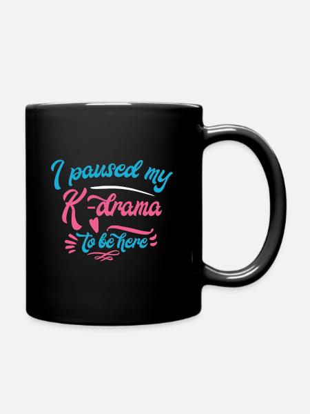 K-Pop K-Drama Kpop Kdrama Corée Hallyu Séoul - Mug uni - noir