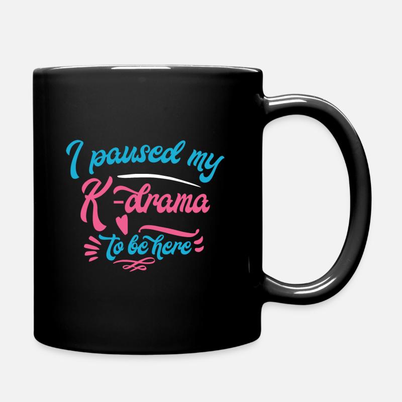 K-Pop K-Drama Kpop Kdrama Corée Hallyu Séoul - Mug uni - noir