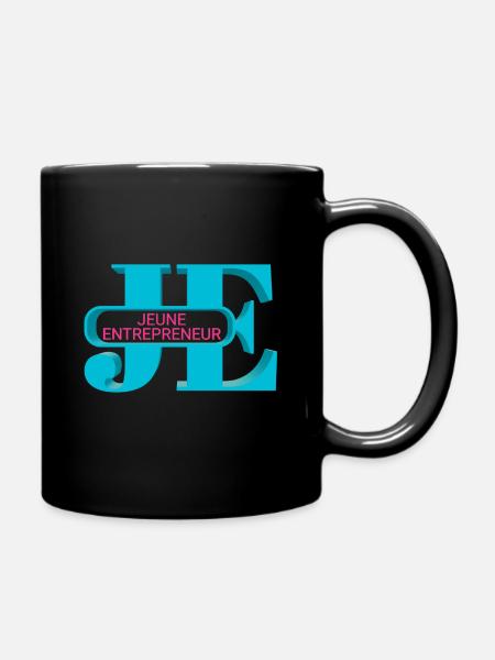 Jeune entrepreneur - Mug uni - noir
