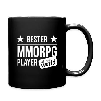 MMORPG best player - Full Colour Mug - black - Right