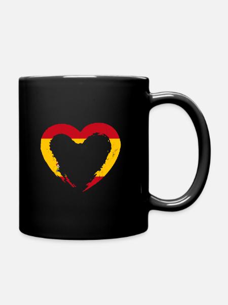 Espagne - Mug uni - noir