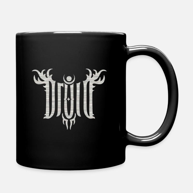 Druid - Tasse einfarbig - Schwarz