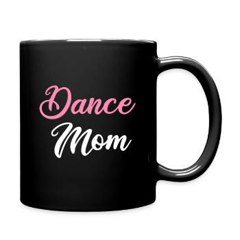 Danseur Danse Ballerine Ballerine Ballet - Mug uni - noir - Droite