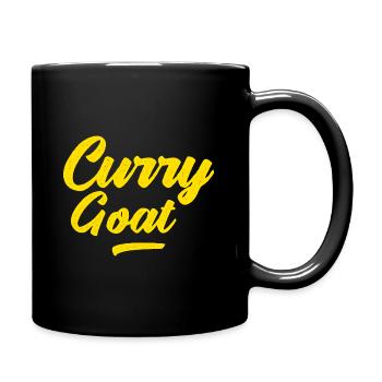 Curry Goat - Full Colour Mug - black - Right