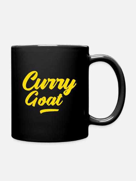 Curry Goat - Full Colour Mug - black