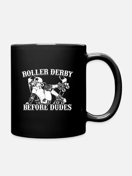 Roller Derby - Mug uni - noir