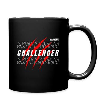CHALLENGER Black - Full Colour Mug - black - Right