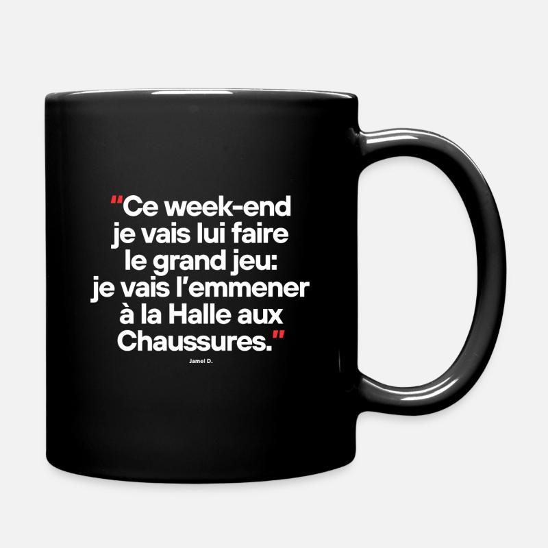 H - Citation célèbre de séries TV / films - Mug uni - noir