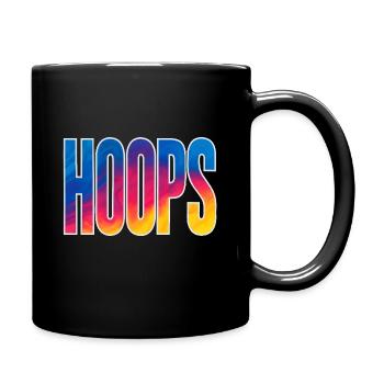 Hoops Basketball Sports Idée Cadeau BBall - Mug uni - noir - Droite