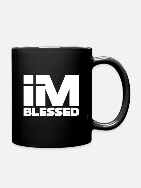 Jesus Christus von Nazareth Glaube Bibel Jesus - Tasse einfarbig - Schwarz