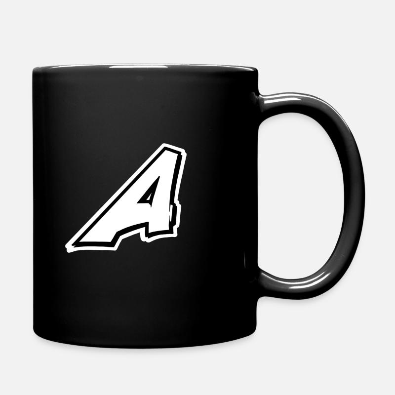 A - Mug uni - noir