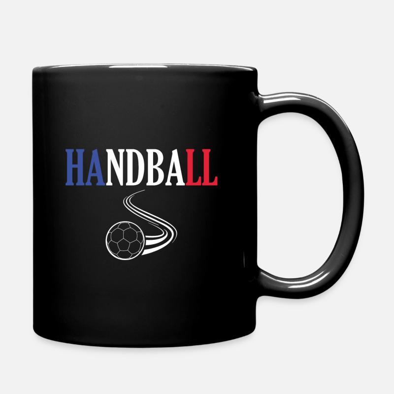 Handball player Handball handball fan - Full Colour Mug - black