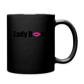 Lady Boss - Full Colour Mug - black - Right