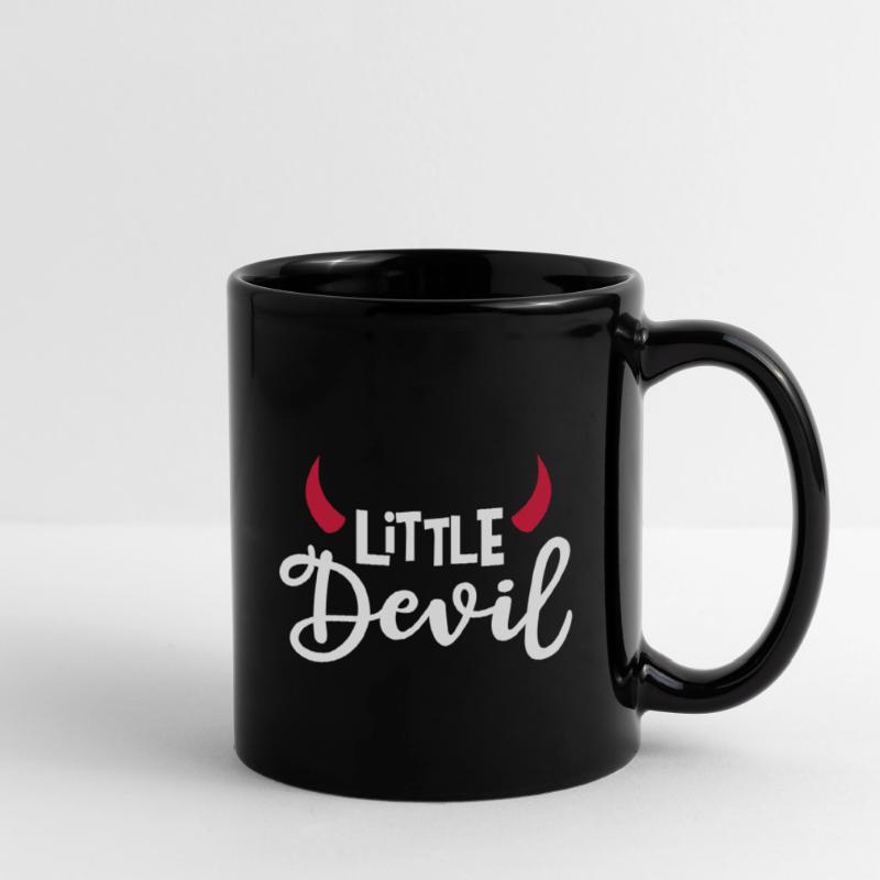 Little Devil Devil Horns Devil Horns Devil Full Colour Mug